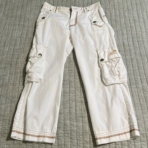 🔥🔥GF FERRE Cotton Cargo Pants